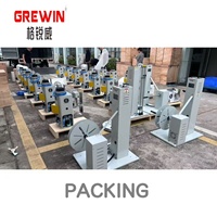 Machine de découpe et d'épluchage automatique de 15 kg Pré-alimentateur pour l'alimentation en fil et câble Machine de déroulage GVF-300