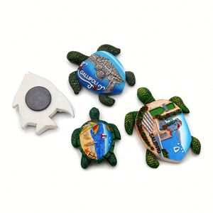 Newest Design Customized Logo Souvenirs Gift Low MOQ 3D Resin Souvenir Custom <b>Fridge</b> Magnet - Product Image 5