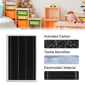 X6672 16x25x5 inch xếp li thay thế lõi lọc lennox HCF16-16 x6670 HCF16-10 - Product Image 6