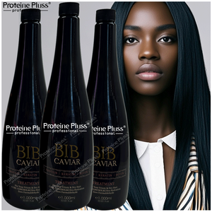 Queratina Proteína Caviar Tratamiento <span class=keywords><strong>para</strong></span> el cabello Proteína brasileña Fórmula orgánica Producto <span class=keywords><strong>para</strong></span> el cuidado del cabello <span class=keywords><strong>Mejor</strong></span> efecto alisador OEM - Product Image 5