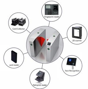 Giá Đỡ Ba Chân Bằng Thép Không Gỉ 304 Màu Bạc Giá Đỡ Máy Đọc Mã <span class=keywords><strong>QR</strong></span> Dọc Cho Sân Vận Động - Product Image 6
