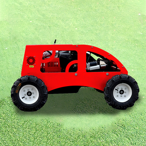 Awn mower điều khiển từ xa vườn mover tự hành điều khiển từ xa Xăng Powered ROTARY Blade thích hợp cho manors và trang trại - Product Image 6