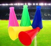 Megáfono Vuvuzela para Fanáticos de Partidos de Fútbol, Corneta de Colores Personalizados, Juguete para Animar en Eventos Deportivos