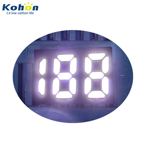 0.24 ספרות 2.5 אינץ '188 סוג לבן הוביל תצוגה מיני 7 קטע עבור בנקים כוח - Product Image 3