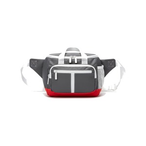 Sac banane de poitrine et de taille pour pickleball Base-Block, finition mate, en matériaux recyclés, avec logo personnalisé, vente en gros, sac banane de tennis - Product Image 1
