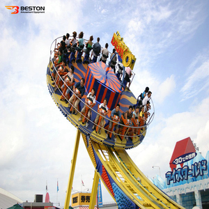 Manufature chinoise directe de manèges de parc d'attractions en plein air, manège à disque volant magique, montagnes russes - Product Image 3