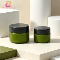 Pot cosmétique ABS de 30 g avec bouchon intérieur, récipient en plastique réutilisable pour crème de soin, pour l'emballage cosmétique