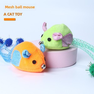 Nuevo juguete ecológico de poliéster para ratón y gato, juguete para mascotas con hierba gatera para aliviar el placer y la fatiga para Dropshipping - Product Image 2