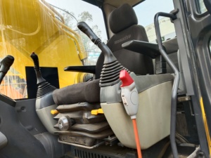 Excavadora de orugas Komatsu PC 450 usada, de 45 toneladas Japón especial de equipo de minería, motor de caja de cambios, cojinete de bomba de engranajes, PLC - Product Image 6