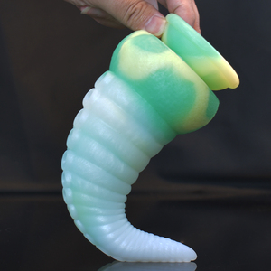 Realistic Lifelike Octopus Silicone Dildo Huge Anal Plug with Strong Suction Cup Luminous Monster Butt Plug for Women - Product Image 5