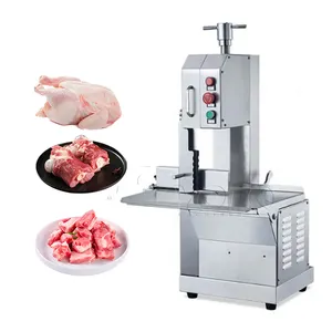 Factory Direct Fish Cut Bone Cutting Machine Electric Meat Saw Meat And Bone Cutting Machine