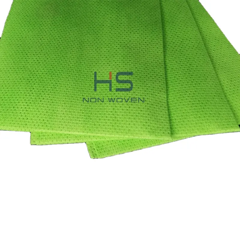 Compostable All Purpose Reusable Nonwoven For Kitchen Household Cleaning Dish cloth Towel