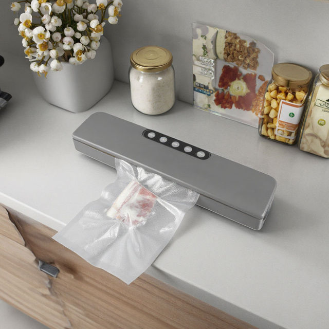 AirBaker Electric Home Kitchen Mini Vacuum Sealer 5X Stronger Standard Models Food-Safe Household Large Capacity