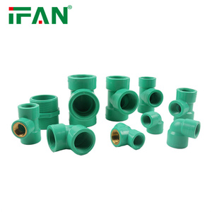 Phụ kiện ống CPVC IFAN mọi kích cỡ ASTM2846 SCH40 BST GB ren ren, phụ kiện ống UPVC, mẫu miễn phí, phụ kiện ống nước PVC - Product Image 5