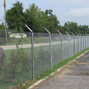 Clôture temporaire en panneaux de grillage à haute résistance à la traction, grillage de protection <span class=keywords><strong>galvanisé</strong></span> pour les chantiers de construction - Product Image 1