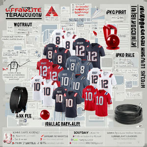 Camisetas de Fútbol Americano al por Mayor, 9 J.J. McCarthy, 18 Justin Jefferson, 3 Addison, 15 Dallas Turner, Minnesota, Bordadas - Product Image 3