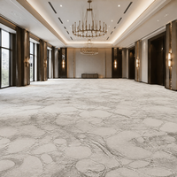 Hotel-Bankettsaal-Teppich Wand-zu-Wand Axminster Wolle-Nylon-Muster Teppichboden für Hochzeiten und Veranstaltungen