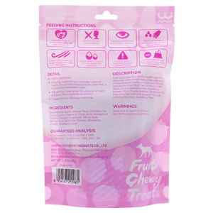 Golosinas dentales para perros hinchados con sabor a arándano más vendidos, venta al por mayor, masticables para perros, comida para mascotas de alta proteína, Etiqueta Privada - Product Image 6