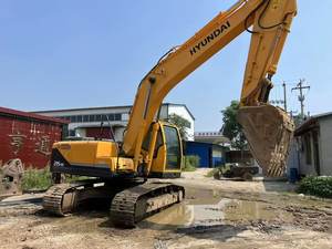 Excavatrice originale d'occasion Hyundai 215 d'occasion de haute qualité à prix bon marché - Product Image 5