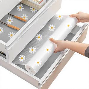 แผ่นรองชั้นวางตู้เย็นแบบสี่เหลี่ยม <span class=keywords><strong>ORON</strong></span> OEM & ODM กันน้ำ ทำความสะอาดง่าย แข็งแรง ทนทาน กันลื่น ผลิตจากวัสดุ EVA สำหรับตู้และเคาน์เตอร์ - Product Image 1