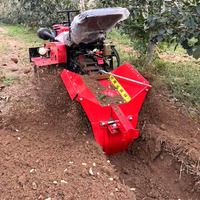 Tracteur chenillé multifonctionnel 25HP 35HP 50HP 60HP à chenilles en caoutchouc pour terres arides, rizières, fermes et jardins – Outil agricole