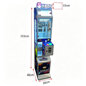 Yirun เครื่องจับเหรียญขนาดเล็กสุดๆเครื่องยอดนิยมสำหรับเกมตุ๊กตาอาร์เคดจากอเมริกา - Product Image 1