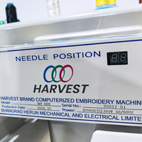 Machine à broder industrielle à tête ronde Harvest pour la production en série en usine de vêtements – Unité économique pour l'industrie du prêt-à-porter