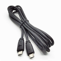 Benutzer definierte Micro-USB-B-Stecker auf Micro-USB-B-Stecker Verlängerung Micro-B-Kabel USB-Kabel