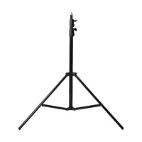 280cm en métal photo studio lumière stand réglable hauteur trois section trépied pour caméra vidéo accessoires