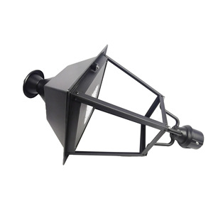 Lámpara de Jardín LED Moderna de 50W para Villa, Lámpara de Poste de 60W, Clasificación IP65, Cuerpo de Aluminio, Alimentación CA, Garantía de 3/5 Años, Tipo Europeo - Product Image 3