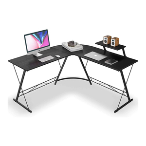 Bàn văn phòng bằng gỗ hình chữ L hiện đại bàn làm việc tại nhà cho đồ nội thất thương mại cho máy tính sử dụng bàn máy tính góc - Product Image 2