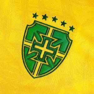 Camisetas Personalizadas de la Selección Brasileña de Fútbol Modelo 2024, Camisa de Fútbol de Alta Calidad - Product Image 4