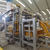 Machine de fabrication de briques ZCJK en Chine machine à briques à vendre machine d'alimentation en pigments de couleur