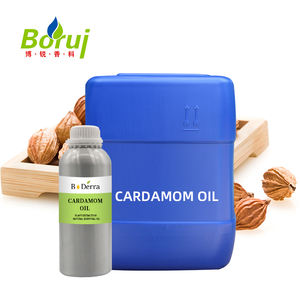 Huile essentielle de cardamome de qualité alimentaire, vente en gros d'usine, marque privée OEM, pour additif alimentaire et diffuseur d'arômes - Product Image 6