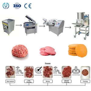 Ligne de production de machines à fabriquer des galettes de poulet, des nuggets, des schnitzels, des croquettes, des coupes de viande et des tourtes à la viande - Product Image 2