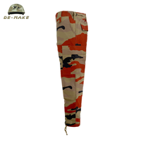 Nouveaux uniformes BDU, vêtements de camouflage pour l'immigration au Ghana, fabricant de vêtements de camouflage pour les pompiers au Ghana