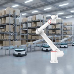 Nouveau bras robotique collaboratif FR5 à 6 axes haute performance 2026, moteur, charge utile de 5 kg, indice de protection IP54/IP65, pour le meulage industriel - Product Image 2