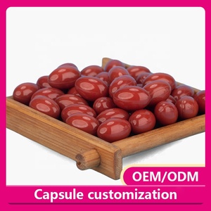 Los fabricantes de cápsulas blandas de grado alimenticio de coenzima <span class=keywords><strong>Q10</strong></span> de alta calidad suministran suplementos antioxidantes de protección cardíaca para adultos - Product Image 6