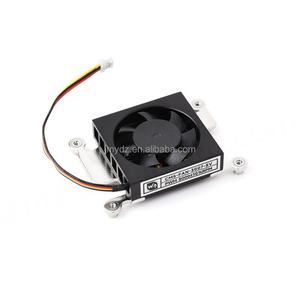 Ventilateur de refroidissement dédié 3007 pour Raspberry Pi Compute Module 5, faible bruit, avec bandes thermiques, alimentation 5V - Product Image 1