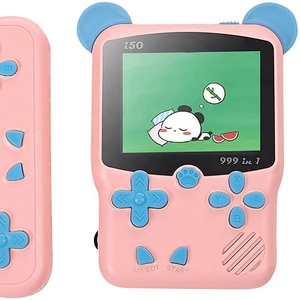 Venta al por mayor Juguetes para niños Retro <span class=keywords><strong>Classic</strong></span> Handheld <span class=keywords><strong>Game</strong></span> Player 999 en 1 Consolas de videojuegos portátiles - Product Image 2