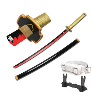 ดาบพิฆาตอสูร 80 ซม./31.5 นิ้ว ดาบนิจิริน <span class=keywords><strong>ชิโนบุ</strong></span> โคโจ <span class=keywords><strong>กิยู</strong></span> โทมิโอกะ อาวุธไม้ อนิเมะ คอสเพลย์ - Product Image 3