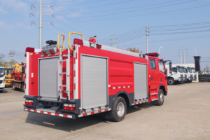 Dongfeng 4000l xe cứu hỏa captal 4500L xe cứu hỏa - Product Image 5