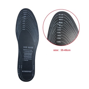 Dr.King bán buôn unisex tre khử mùi đệm chân chèn Miếng Đệm Giày cao su lót Kích thước 35-45 - Product Image 3