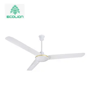 High-quality Luxury three pages aluminum blade ceiling fan Oriental Energy Saving Small Ceiling Fan
