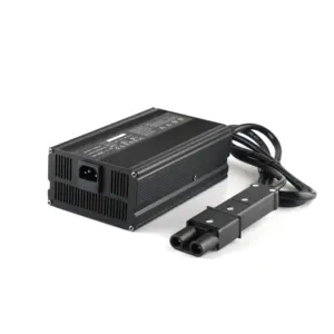 Manufacturers & Suppliers Golf Cart Battery Charger 48V 10A 13A 15A 18A for Club Car Golf Cart Scooters Snap Head 3 Pin Plug