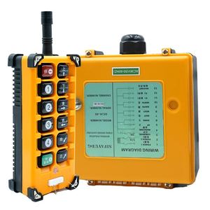 F23-A ++ opération facile PA66 et échafaudage électrique à fibre de haute qualité ascenseur grue industrielle sans fil télécommande - Product Image 1