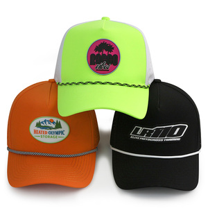 <span class=keywords><strong>หมวก</strong></span>แก๊ปเบสบอล Veracap HN10 สีดำ 5 แผง แบบกำหนดเอง พร้อมเชือกตกแต่ง ตัดด้วยเลเซอร์ รูระบายอากาศ <span class=keywords><strong>หมวก</strong></span>กีฬา - Product Image 6