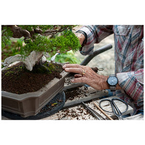 จานหมุนบอนไซแบบญี่ปุ่นทำจากทานาเบะ (รุ่น P22-01) ทำจากพลาสติกรีไซเคิลที่เป็นมิตรกับสิ่งแวดล้อม - Product Image 4