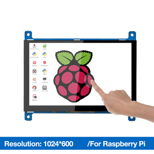Écran <span class=keywords><strong>LCD</strong></span> <span class=keywords><strong>7</strong></span> pouces pour Raspberry Pi 1024*600, module d'affichage TFT <span class=keywords><strong>LCD</strong></span> <span class=keywords><strong>7</strong></span> pouces avec carte pilote HD-MI - Product Image 2