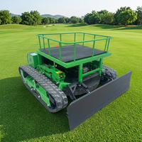 Cortadora de Césped Robótica de Alta Calidad con Motor EPA EURO5, Autopropulsada, Control Remoto, para Campos de Golf